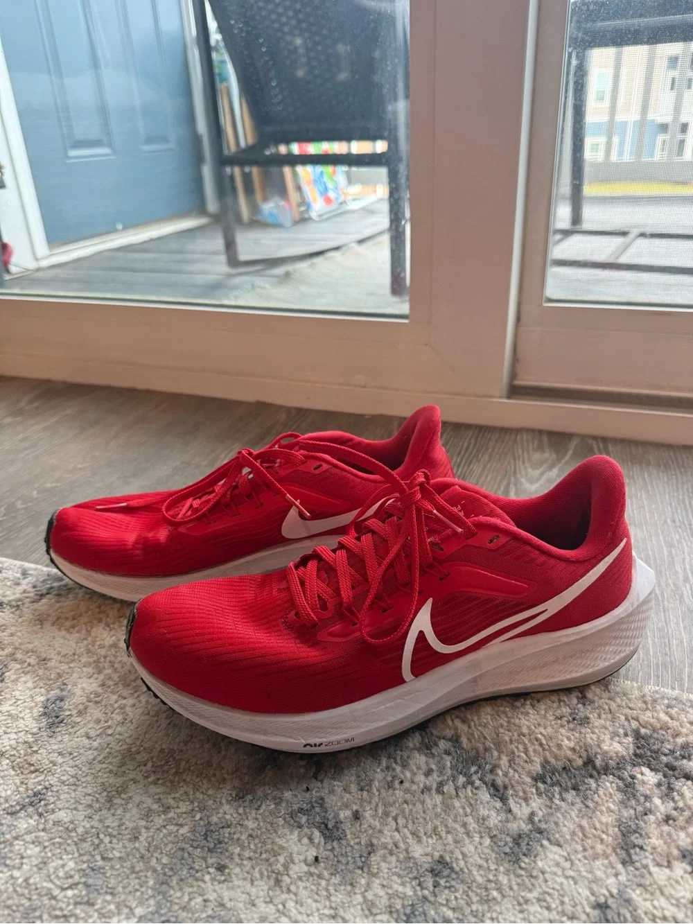 Nike Red Sneakers